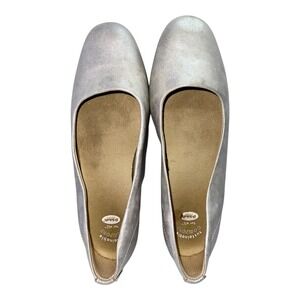 EUC DR. SCHOLL'S Metallic Ballet Flat - 10M